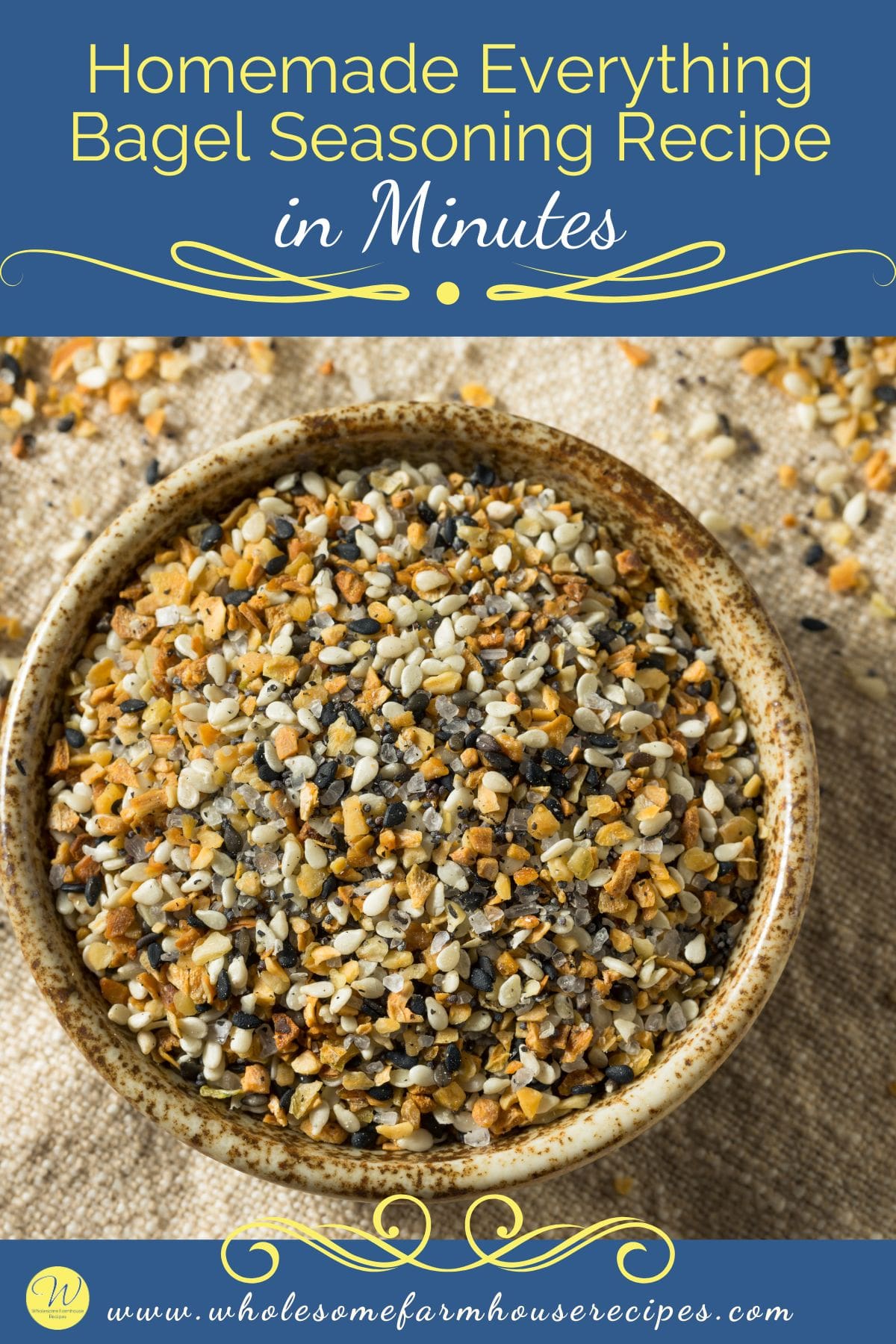 Make Your Own Everything Bagel Seasoning: Easy 6-Ingredient Recipe